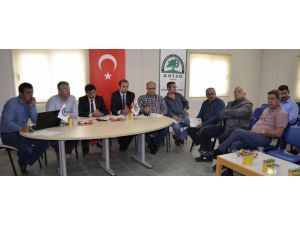 Kayapa Islah Osb’deki Anlık Elektrik Kesintilerine Çözüm Aranıyor