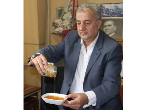 Suudi Kralına Anzer Balı