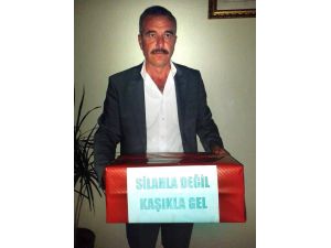 Afyonkarahisar’da Düğünlerde Silah Atmanın Önüne Geçmek İçin Örnek Kampanya