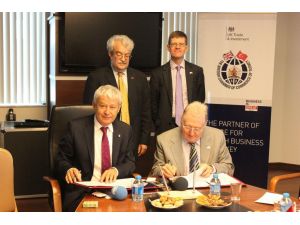 İngiltereden Edirneye Ticaret Köprüsü