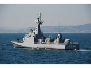 Deniz Kuvvetleri’nin Hücumbotları Göz Doldurdu