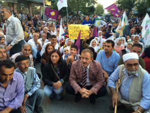 Mersinde Işid Protestosu