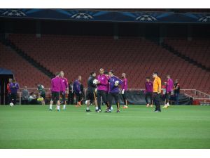Galatasaray, Arsenal Maçı Hazırlıklarını Tamamladı