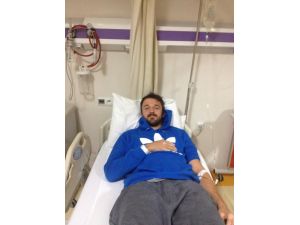 Uşak Sportifli Basketbolcu Sertaç Şanlı Acil Ameliyata Alındı