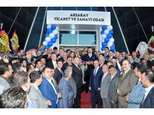 Tobb Başkanı Hisarcıklıoğlu Aksaray’da