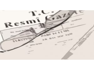 O Kanun Resmi Gazete’de