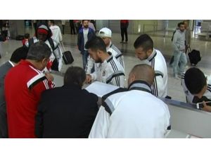 Kartal Londra’ya Uçtu