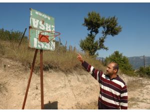 İmamdan İlginç Spor Sahası