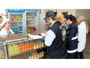 Kartal Zabıtası Okul Kantinlerinde Denetim Yaptı