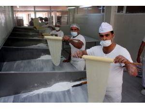 Gaziantep’te Tüm Türkiye İçin Baklava Seferberliği