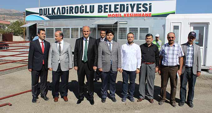 Mobil Mezbaha Kurban Bayramında Hizmete Hazır