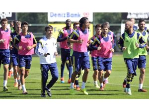 Fenerbahçe, Torku Konyaspor Maçı Hazırlılarını Sürdürüyor
