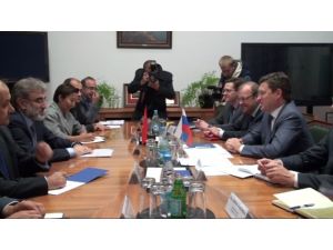 Yıldız Rus Mevkidaşıyla Görüştü