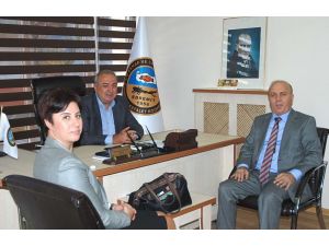 Halk Bankasından Esnaf Kefalet Kooperatifine Ziyaret