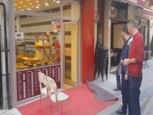 Beyoğlu’nda Masa Ve Sandalye Denetimi
