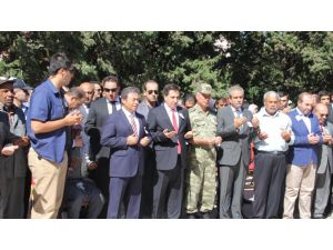 Kazada Hayatını Kaybeden Polis Törenle Memleketine Uğurlandı