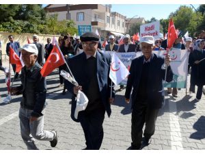 Dedeler Sağlık İçin Yürüdü