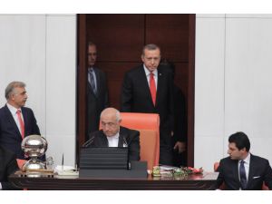 Tbmm’de Yeni Yasama Yılı Başladı