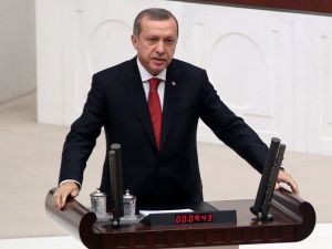 Cumhurbaşkanı Olarak İlk Kez Hitap Ediyor