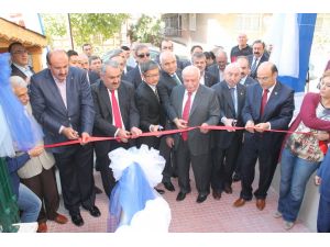 Ankara Yüksek Öğretim Kız Öğrenci Yurdu Açıldı