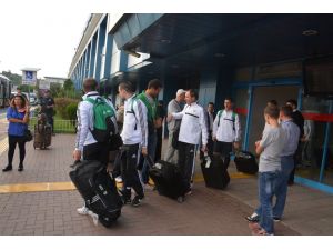 Trabzonspor’un Uefa Avrupa Ligi’ndeki Rakibi Legia Warşova Trabzon’a Geldi