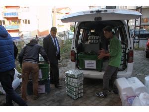 Taşımalı Sistemdeki Okulların Yemeklerini Öğrenciler Yapıyor