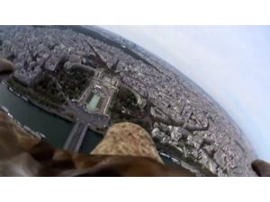 Gerçek Kuş Bakışı Ve Paris