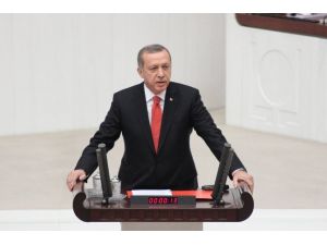 Cumhurbaşkanı Olarak İlk Kez Hitap Etti