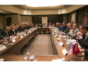 Tüsiad Yönetim Kurulu Abd Ticaret Bakanı Penny Prıtzker İle Görüştü