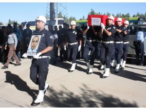 Polis Memuru Serdar Gören Gözyaşları İçinde Toprağa Verildi