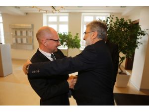 Taner Yıldız, Rosatom Başkanı Kiriyenko İle Görüştü