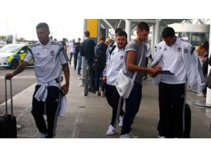 Kartal Londra’ya İndi