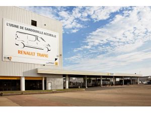 Renault, Yeni Trafic Üretim Hattını Hizmete Aldı