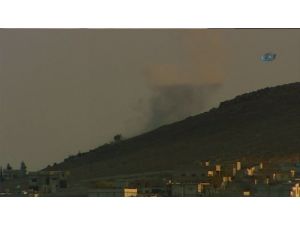 Kobani’de Çatışmalar Şiddetlendi