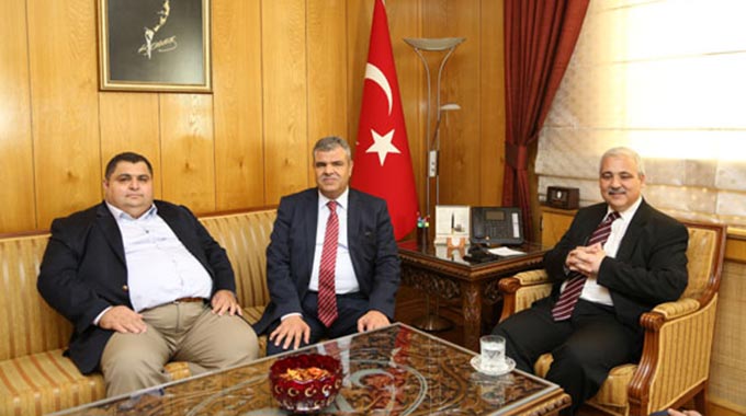 Adalet Bakan Yardımcısı Kaynak’tan Vali Güvençer’e Hayırlı Olsun Ziyareti