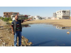 Atık Su Tehlike Saçıyor