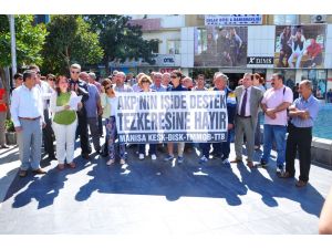 Manisa’da ‘Savaşa Hayır’ Eylemi