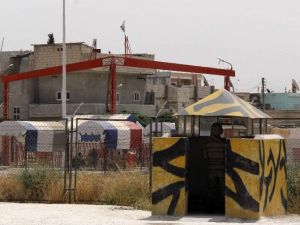 Sınır Kapısı Kapatıldı