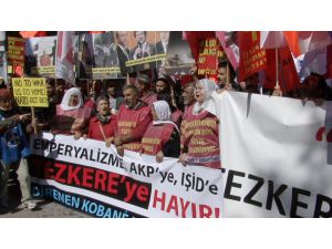 Tbmm Önünde Tezkere Eylemi