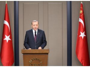 Erdoğan’dan Mit Mensuplarına Takdirname