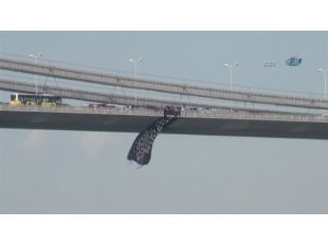 Boğaziçi Köprüsü’nde Tezkere Eylemi
