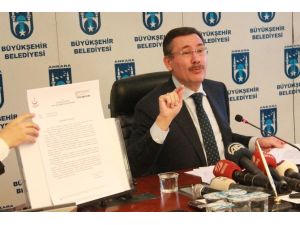 Gökçek’ten Hodri Meydan: Kanıtlasın İstifa Ederim