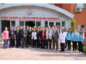 Doğumevinde Emzirme Haftası Etkinliği