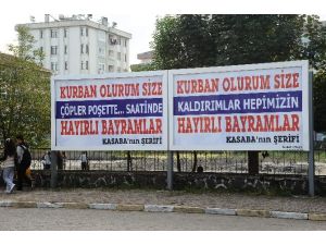 Kasabanın Şerifinden Bayram Mesajı