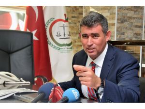 Türkiye Barolar Birliği Başkanı Metin Feyzioğlu Basın Toplantısı Düzenledi