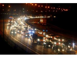 Bayramdan Önce Trafik Çilesi Geldi
