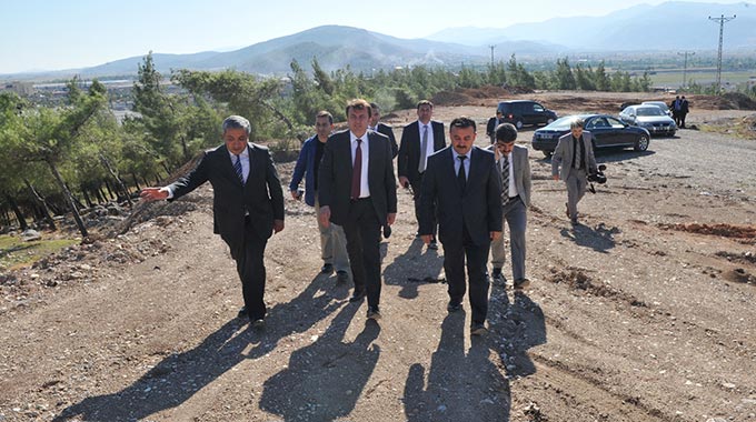 Aksu Mahallesi’ne Mesire Alanı Yapılacak