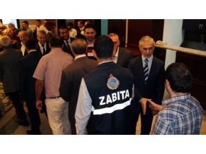 Başkan Kılıç Belediye Personeli İle Bayramlaştı