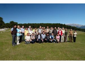 Alman Ormancılar Kocayayla’da Buluştu