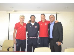 Osmaniye Gençlik Kadın Basketbol Takımı, 3 Yabancı Oyuncu Transfer Etti